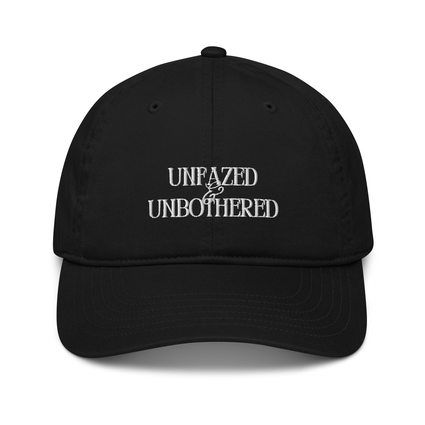 Organic dad hat