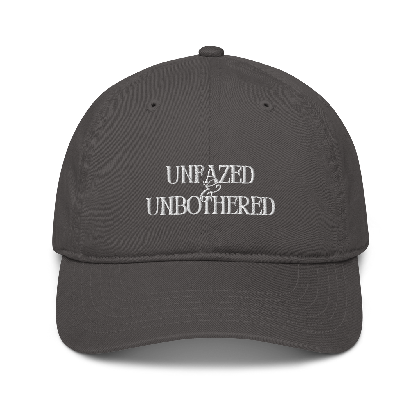 Organic dad hat