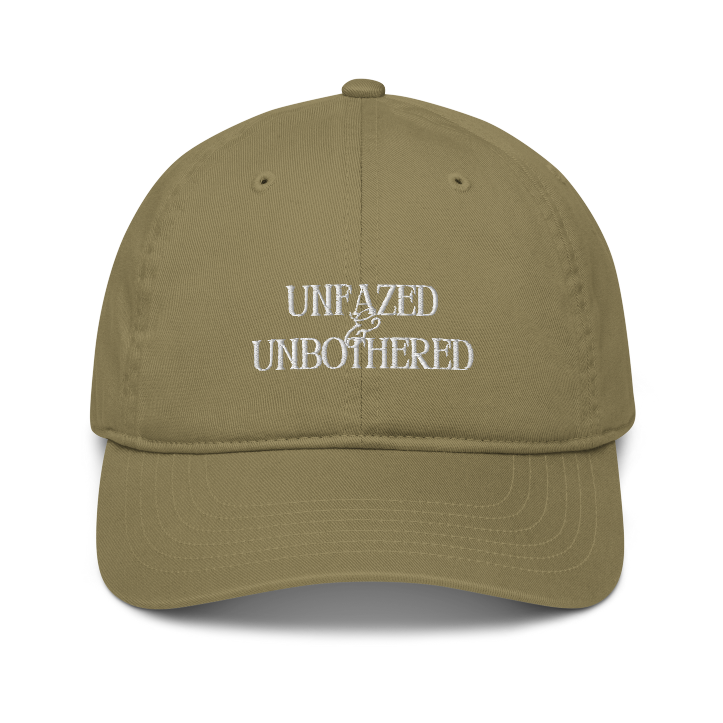 Organic dad hat