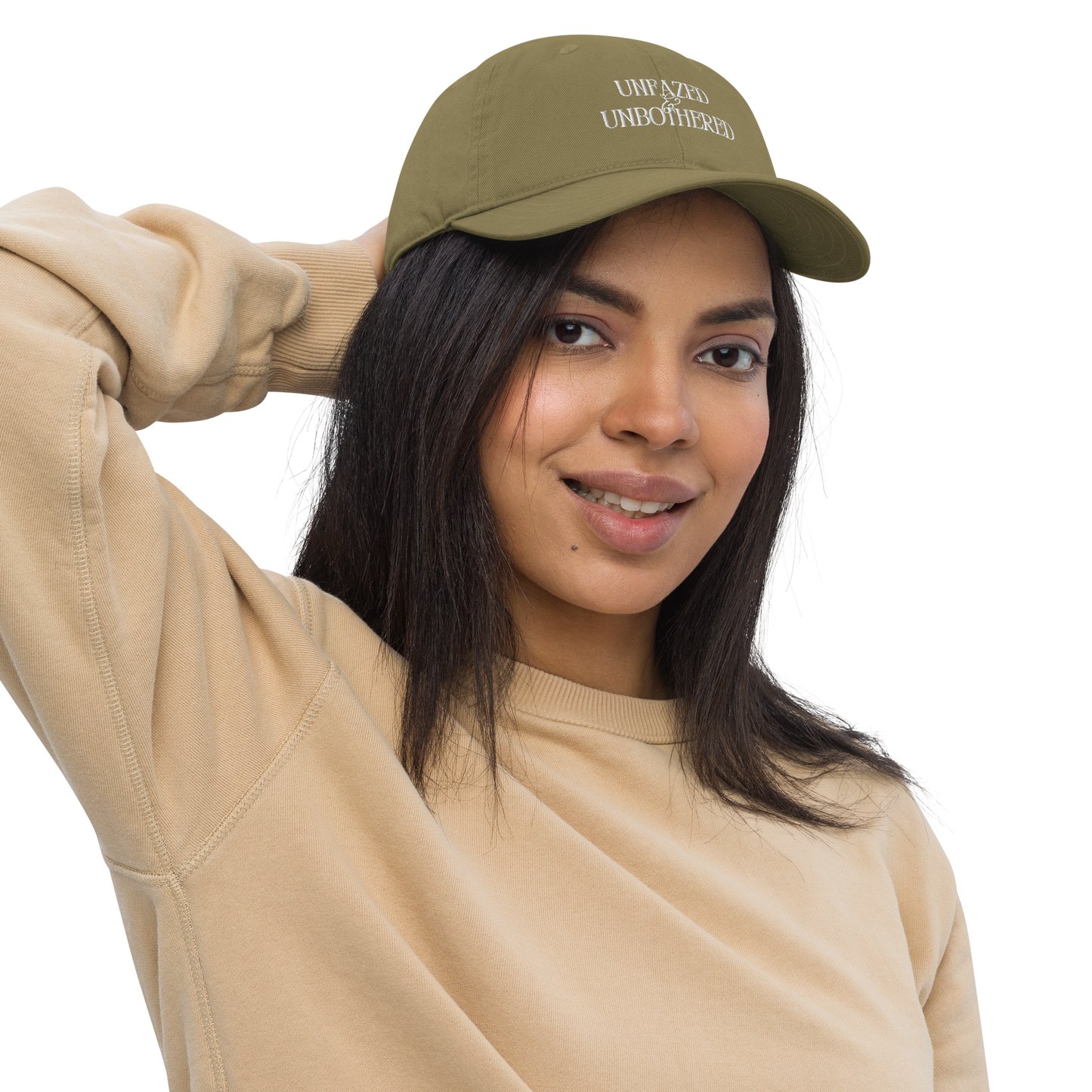 Organic dad hat