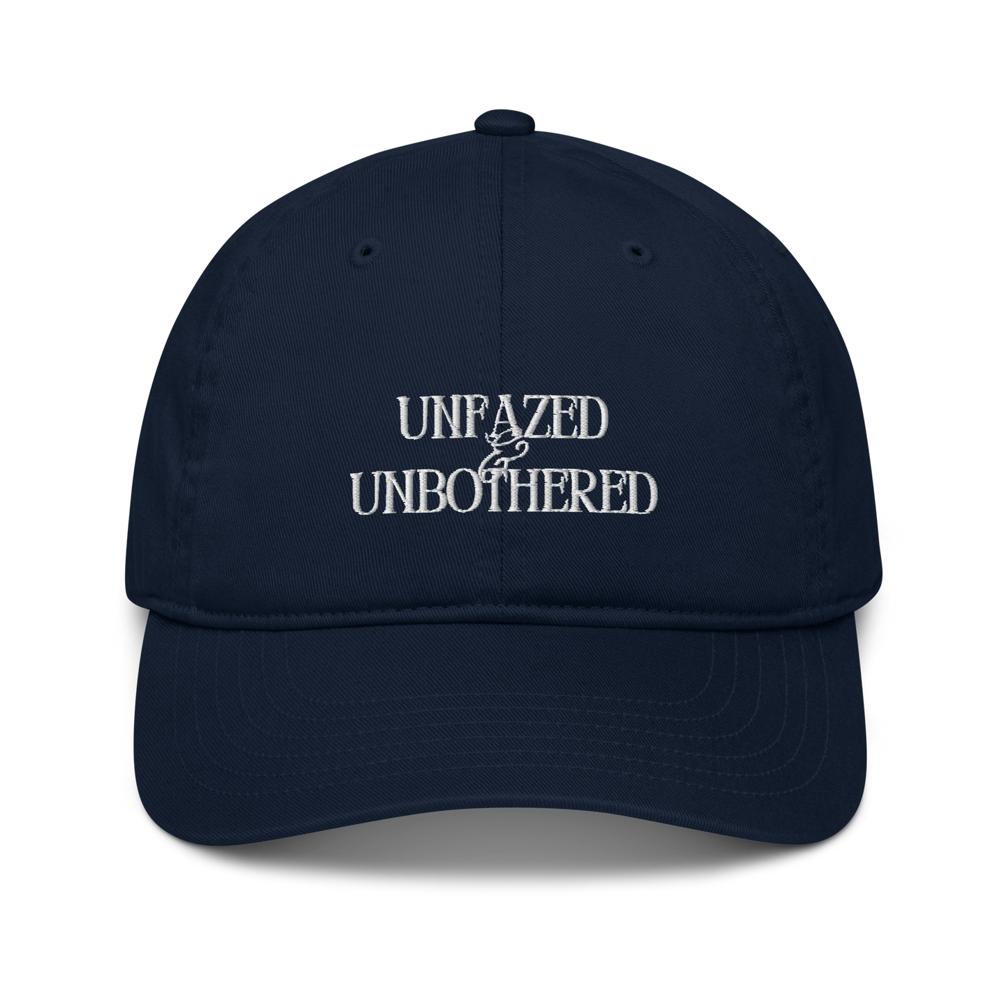 Organic dad hat